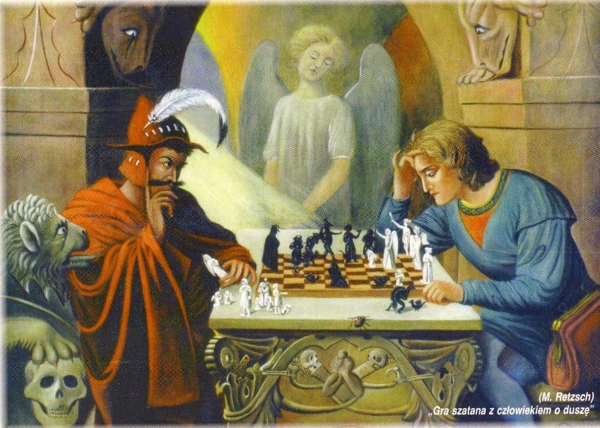 Rekolekcje w ciszy gra szatana o dusze1